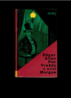 Edgar Allan Poe: Vraždy v ulici Morgue /rozkladacie ilustrácie/