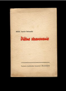 Imrich Sečanský: Diétne stravovanie /1944/