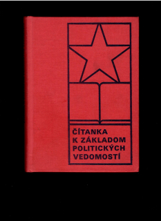 Čítanka k základom politických vedomostí /Marx: Manifest Komunistickej strany/