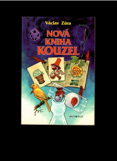 Václav Zůra: Nová kniha kouzel