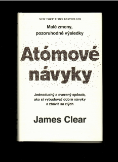 James Clear: Atómové návyky