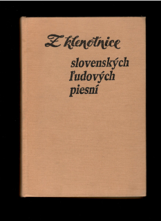 Ondrej Demo: Z klenotnice slovenských ľudových piesní