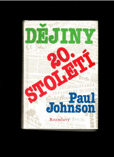 Paul Johnson: Dějiny 20. století